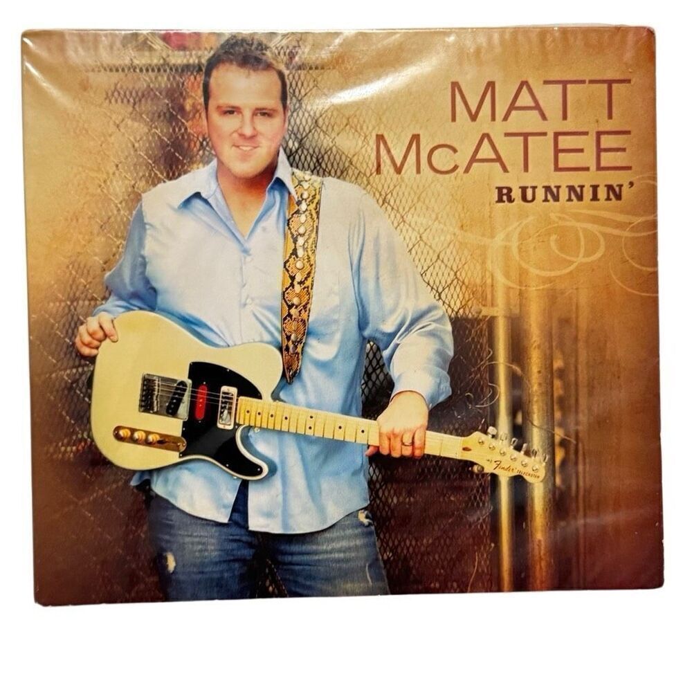 Matt McAtee Runnin’ ( CD, Digipak, 2013 ) New / Sealed